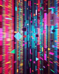 This vibrant and energetic photograph, reminiscent of the Associated Press style, captures the essence of motion and dynamism