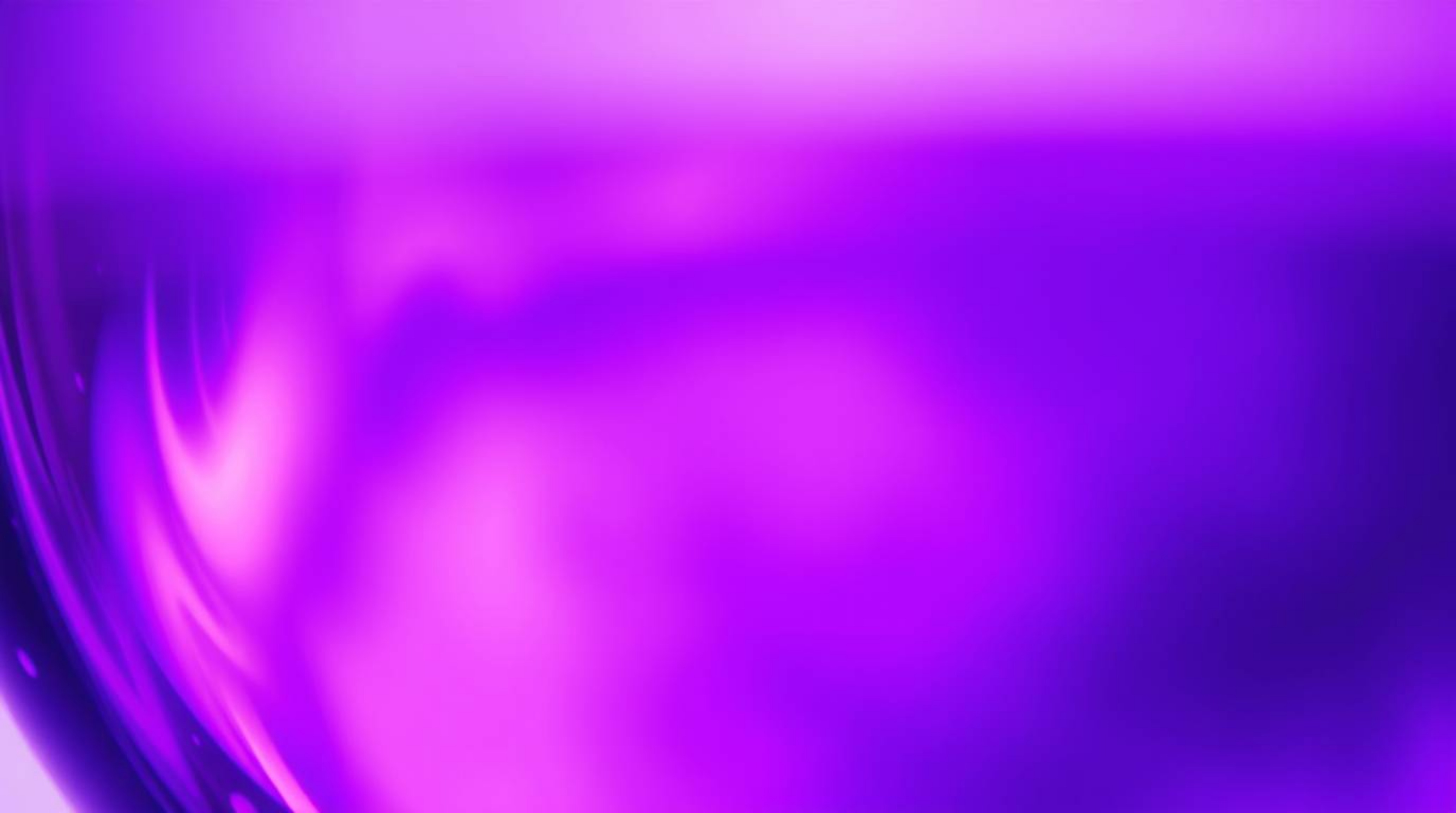 A mesmerizing close-up image showcasing a glass object reflecting smooth gradient textures in deep ultraviolet hues and vivid