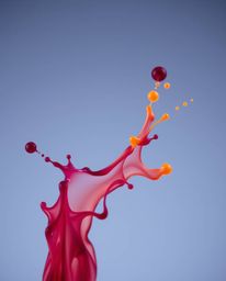 Explore a collection of moody, graceful, and elegant macro photographs capturing the mesmerizing beauty of ink in water. Witn