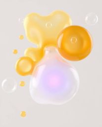 Explore high-resolution stock photos featuring stunning 3D renders of fluid organic blobs. These images showcase translucent 