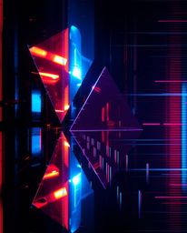 Explore dramatic cinematic style images featuring iridescent reflections and film-like composition. These captivating visuals