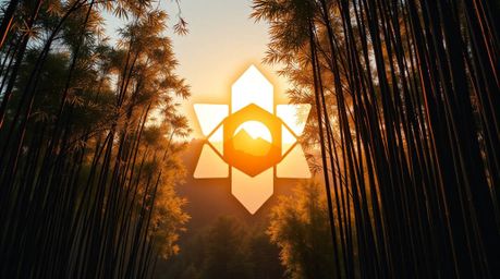 This collection showcases inspired logo designs featuring geometric shapes, clean lines, and balanced symmetry.  The imagery 