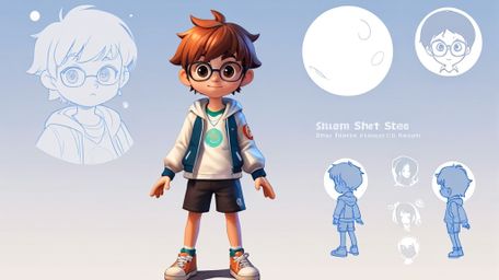 Embark on a breathtaking journey in this visually stunning, Pixar-style anime that beautifully illustrates the magical friend