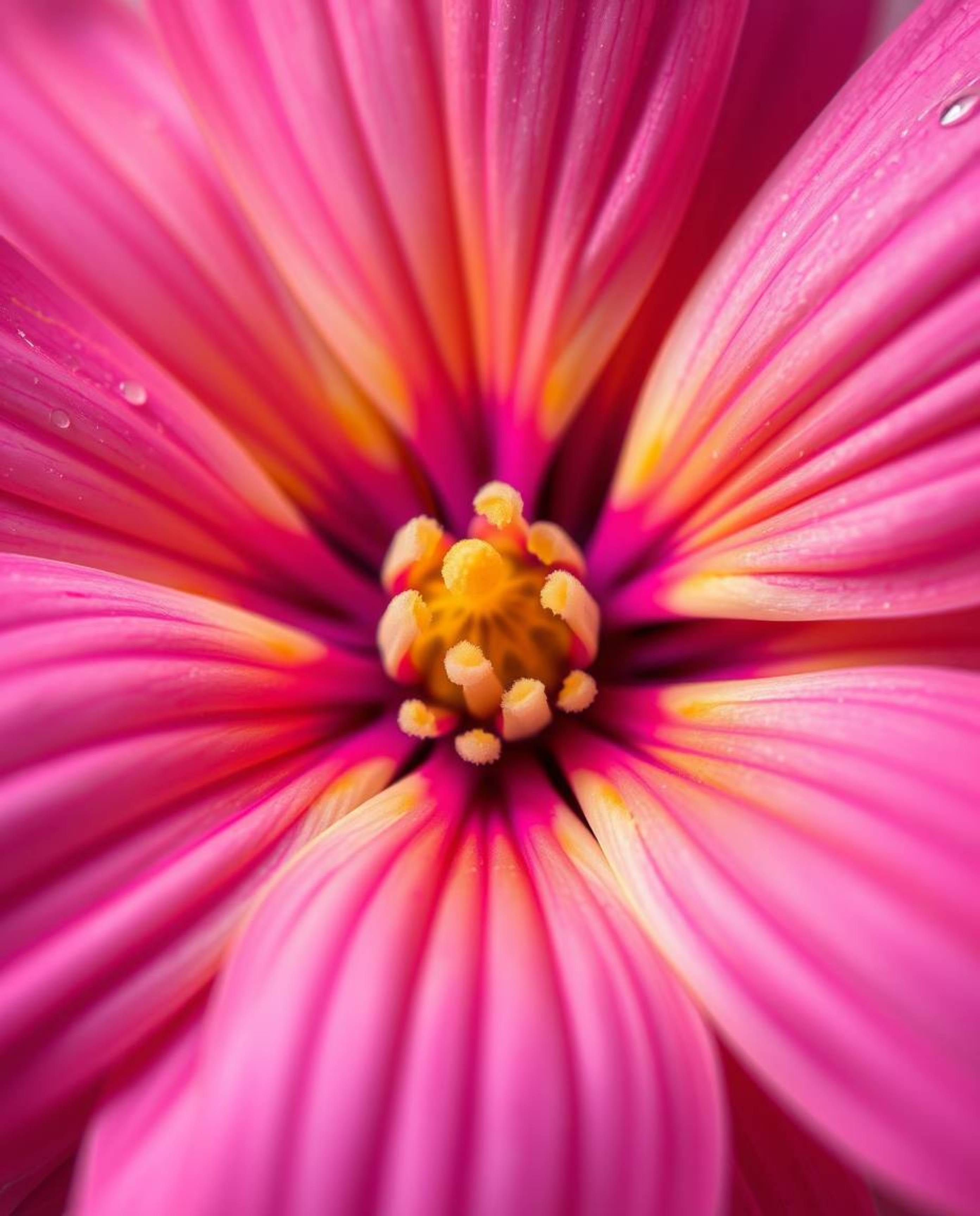 Explore a collection of stunning floral imagery, featuring extreme macro close-ups revealing the simple, two-dimensional beau