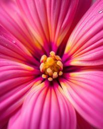 Explore a collection of stunning floral imagery, featuring extreme macro close-ups revealing the simple, two-dimensional beau