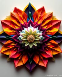 Discover stunning fine art prints featuring professional photographs of geometric floral mandalas.  Each piece showcases a vi