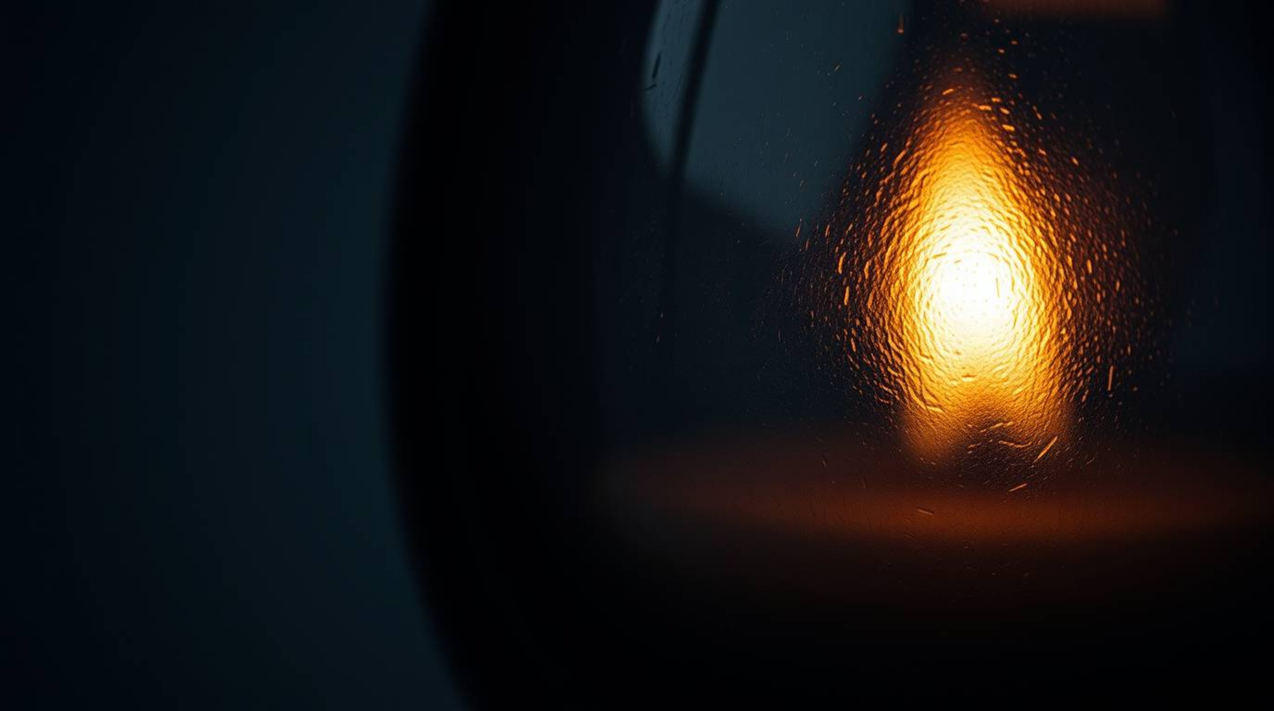 Explore a captivating world of glass art through these stunning close-up shots. Witness the beauty of smooth gradient texture