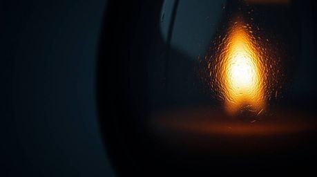 Explore a captivating world of glass art through these stunning close-up shots. Witness the beauty of smooth gradient texture