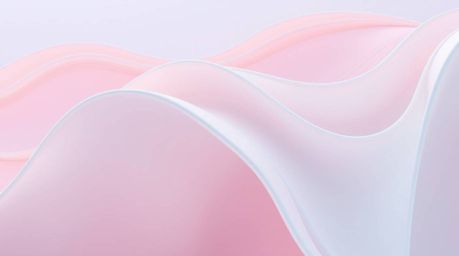This collection features stunning architectural color photographs of fluid abstract waves with gradient textures in a beautif