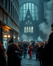 Explore modern and futuristic photography, from epic scenes to candid street moments. Discover a magical school filled with y