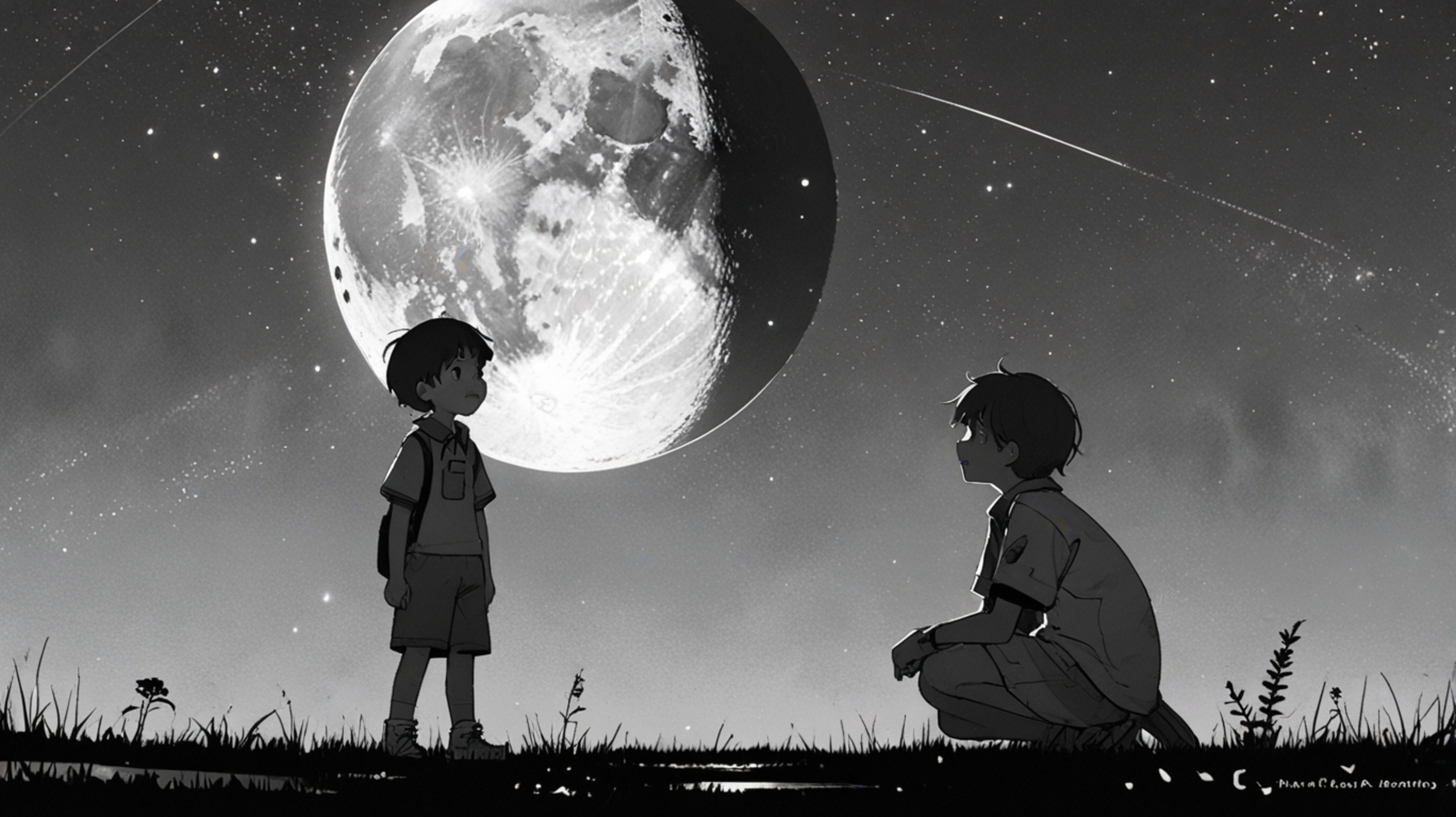 Embark on a cosmic adventure in this beautifully animated, Pixar-style anime that tells the story of a unique friendship betw