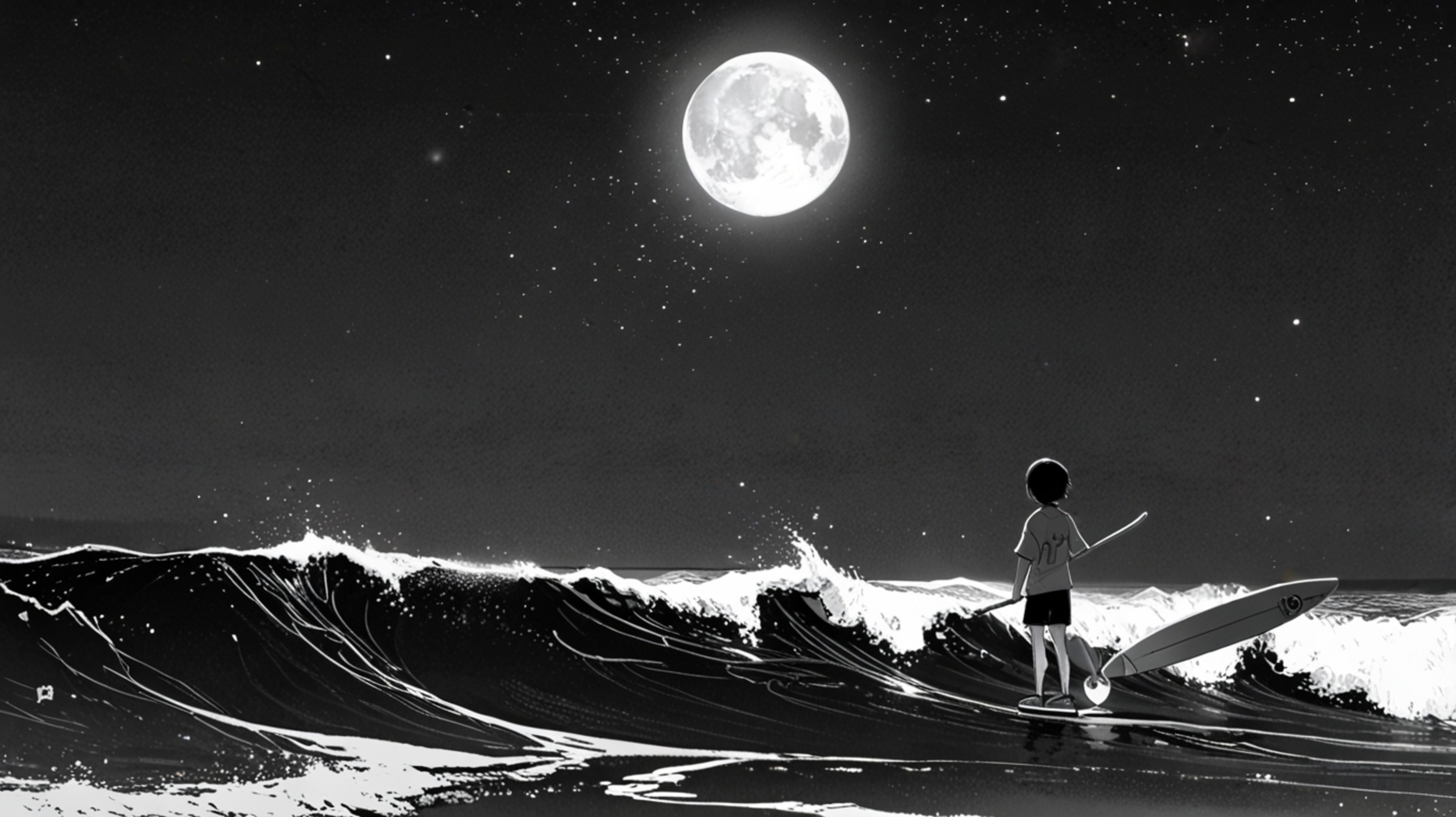 Embark on an exhilarating cosmic adventure with this visually spectacular, Pixar-style anime about a kid's extraordinary frie