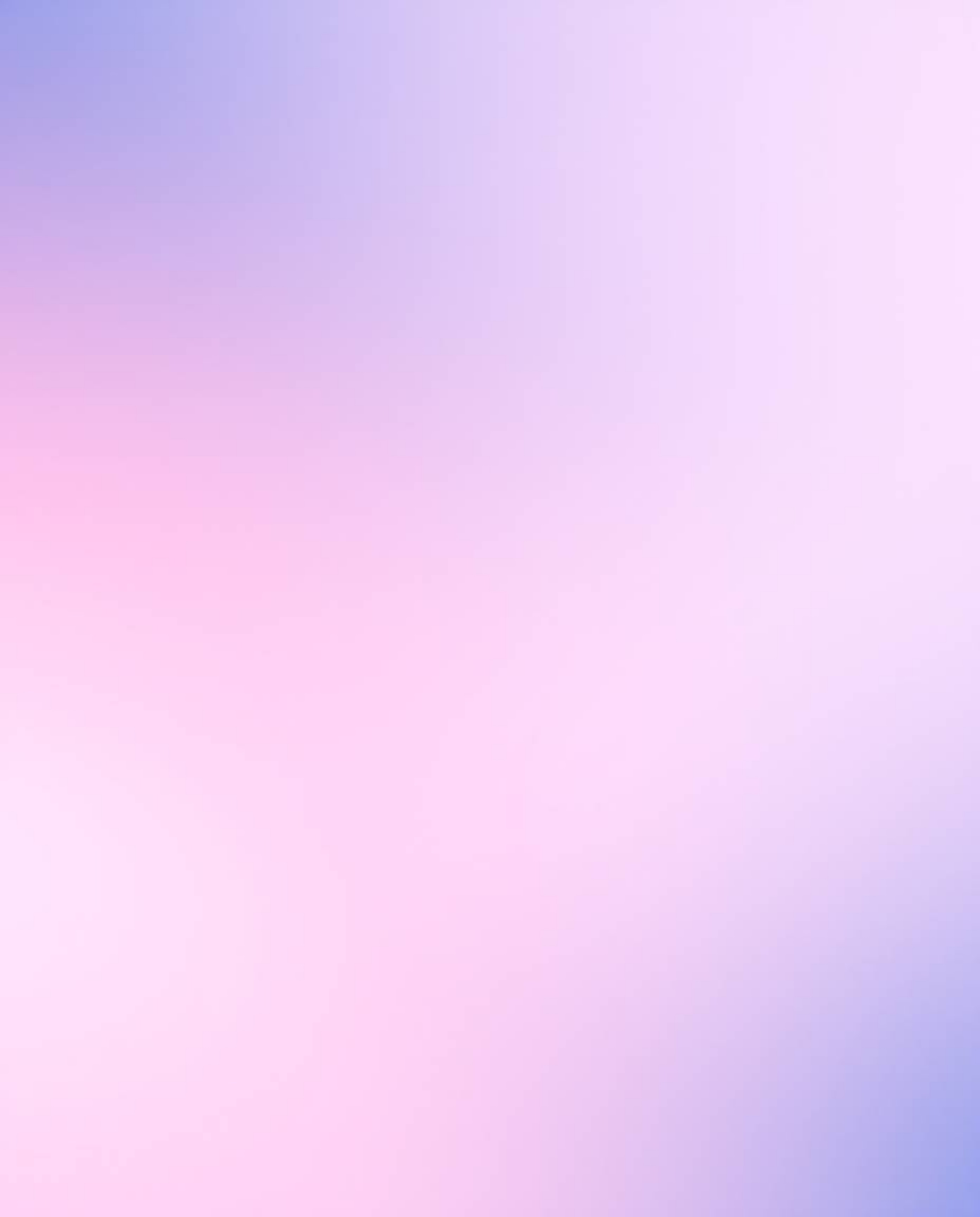 A graceful and elegant image rendered in a strong, moody style with low contrast.  A soft gradient seamlessly blends pink, bl