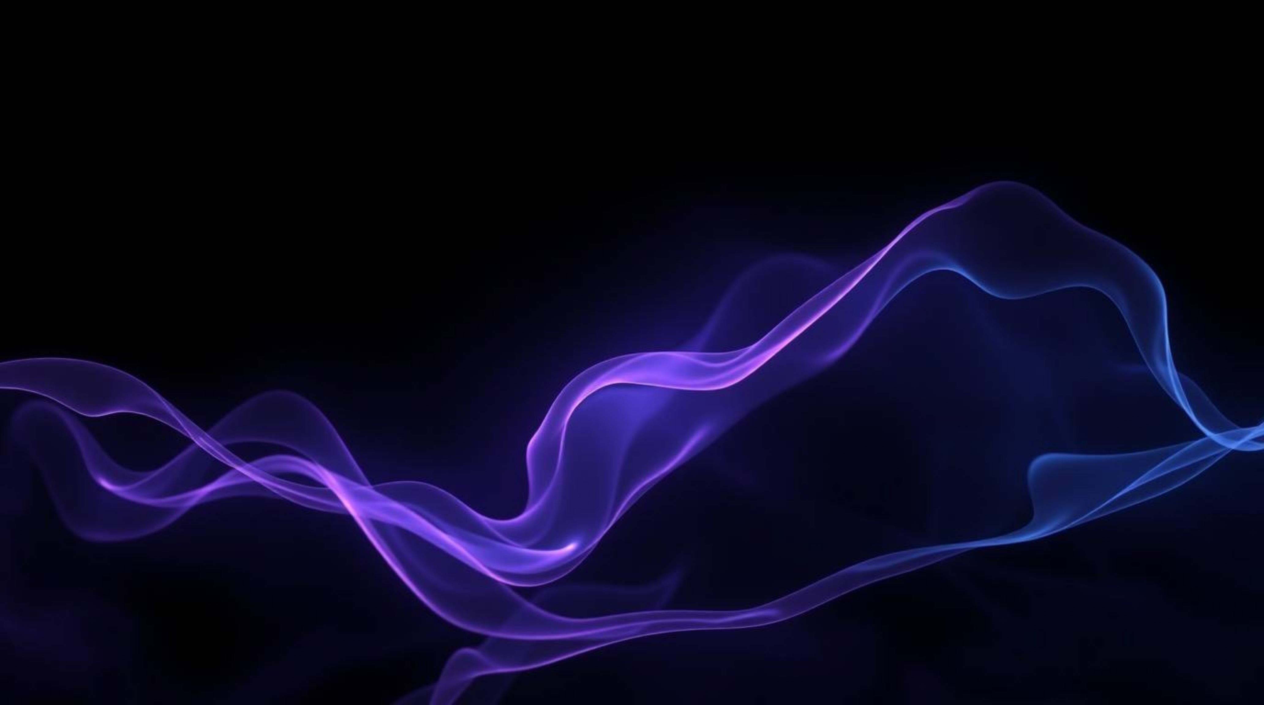Immerse yourself in an intense jet black background where ethereal spiritual vibes meet modern digital art. Neon gradient tex
