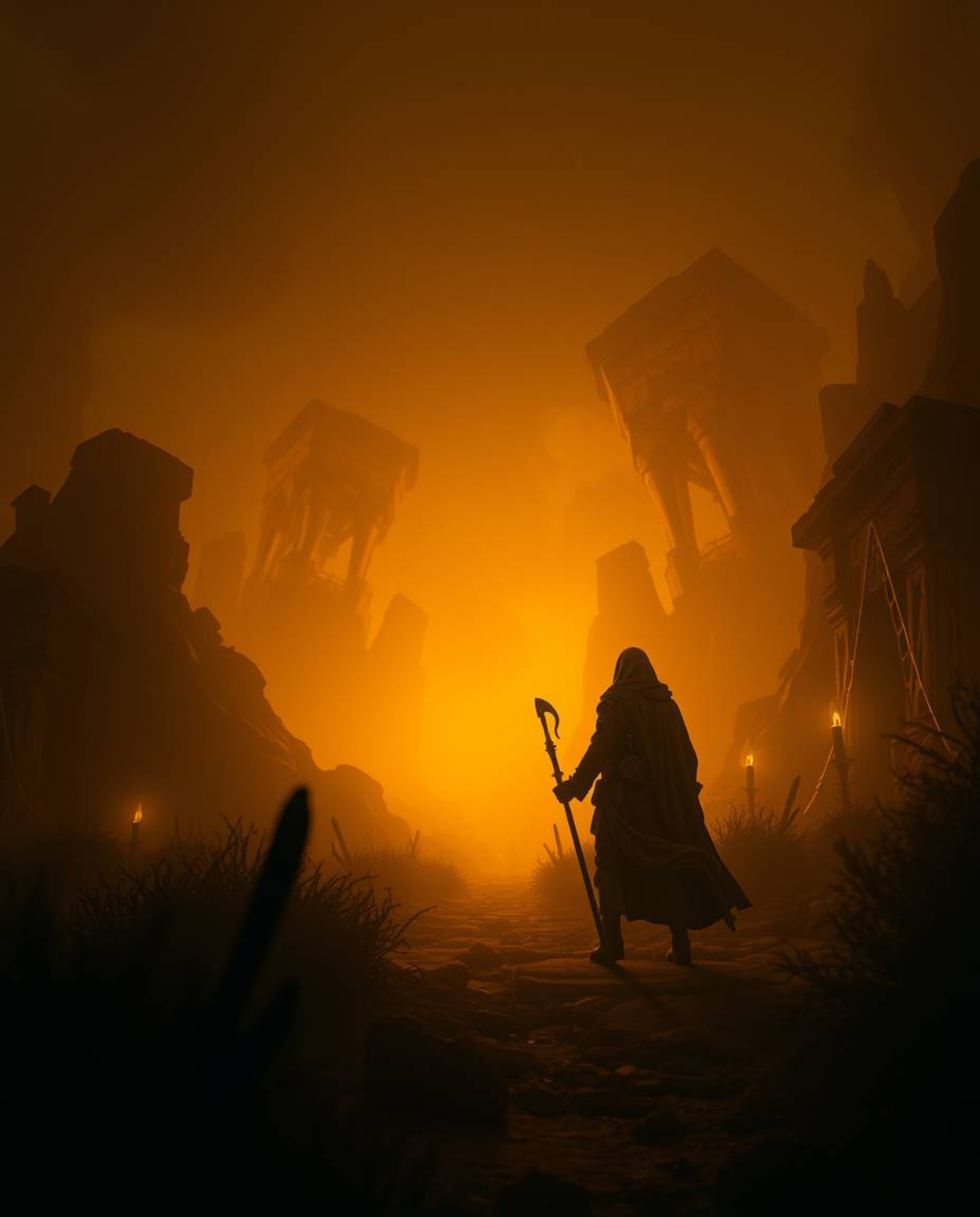A brave, Disney-style desert hero embarks on an unsettling adventure. Experience a captivating blend of warm, golden glows a
