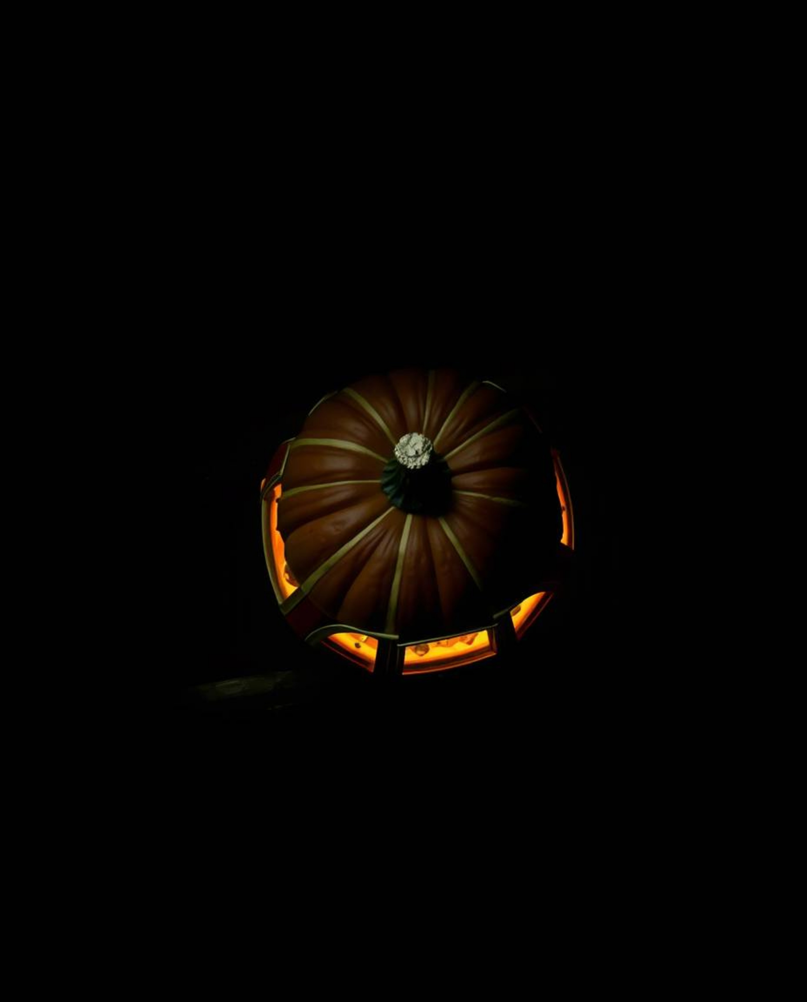 Witness a captivating transformation from a moody, bird's-eye perspective.  A magical pumpkin morphs into a carriage in this 
