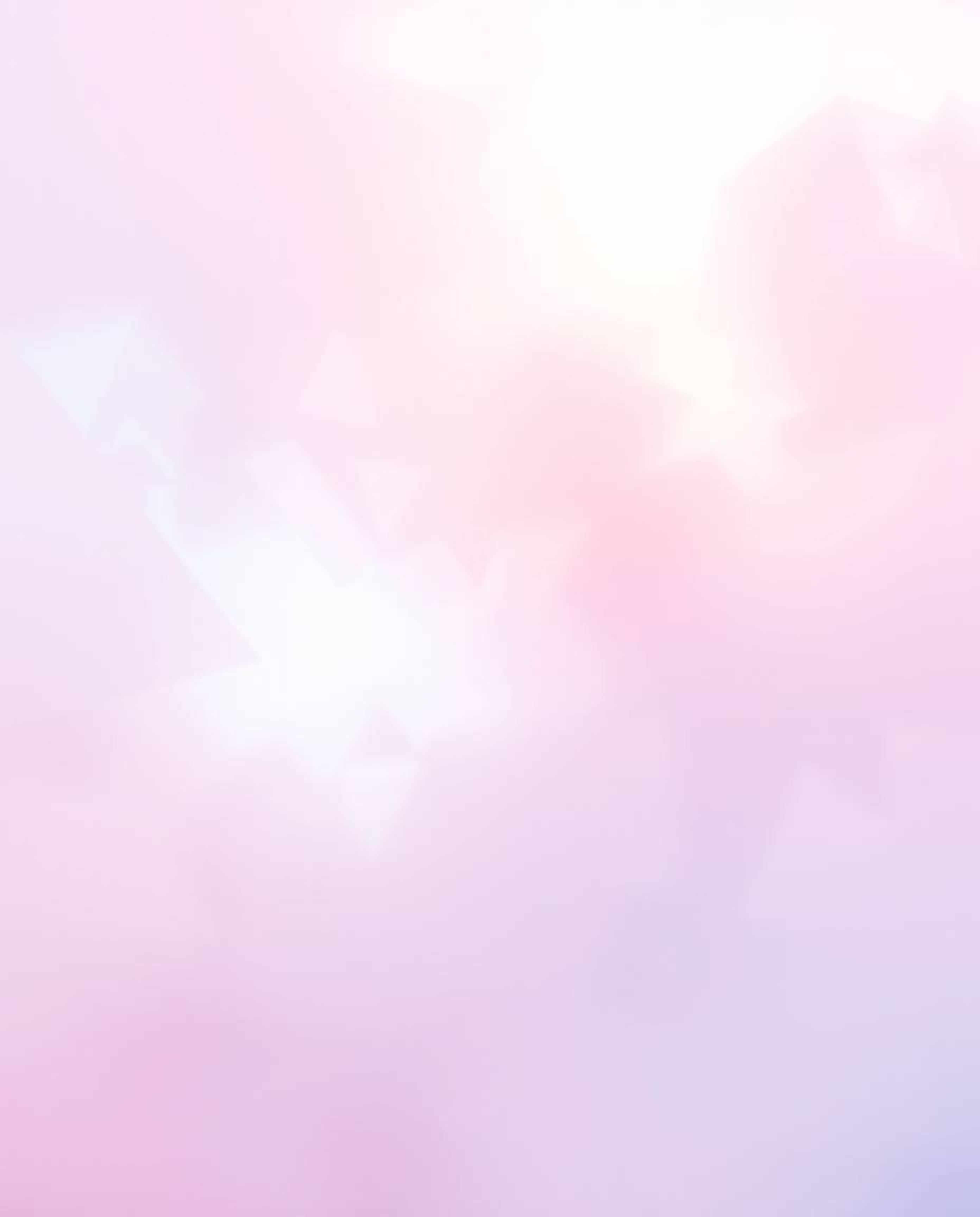 Immerse yourself in a dreamy and calming atmosphere with this geometric pattern wallpaper featuring soft pastel gradients and