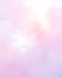 Immerse yourself in a dreamy and calming atmosphere with this geometric pattern wallpaper featuring soft pastel gradients and