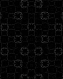 Download high-resolution stock photo featuring a seamless geometric pattern of hexagons and triangles in intense jet black wi