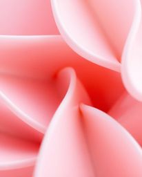 Explore the calming and visually captivating world of soft pastel colors, smooth gradient textures, and intricate 3D shapes. 