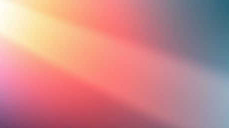 A mesmerizing interplay of light and color unfolds on a metallic surface, showcasing an iridescent gradient texture. Vibrant 