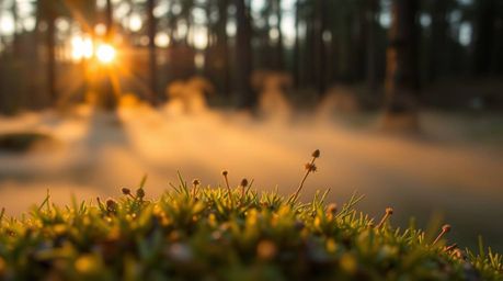 Immerse yourself in the ethereal beauty of this extreme macro photograph.  Witness intricate details of nature revealed withi