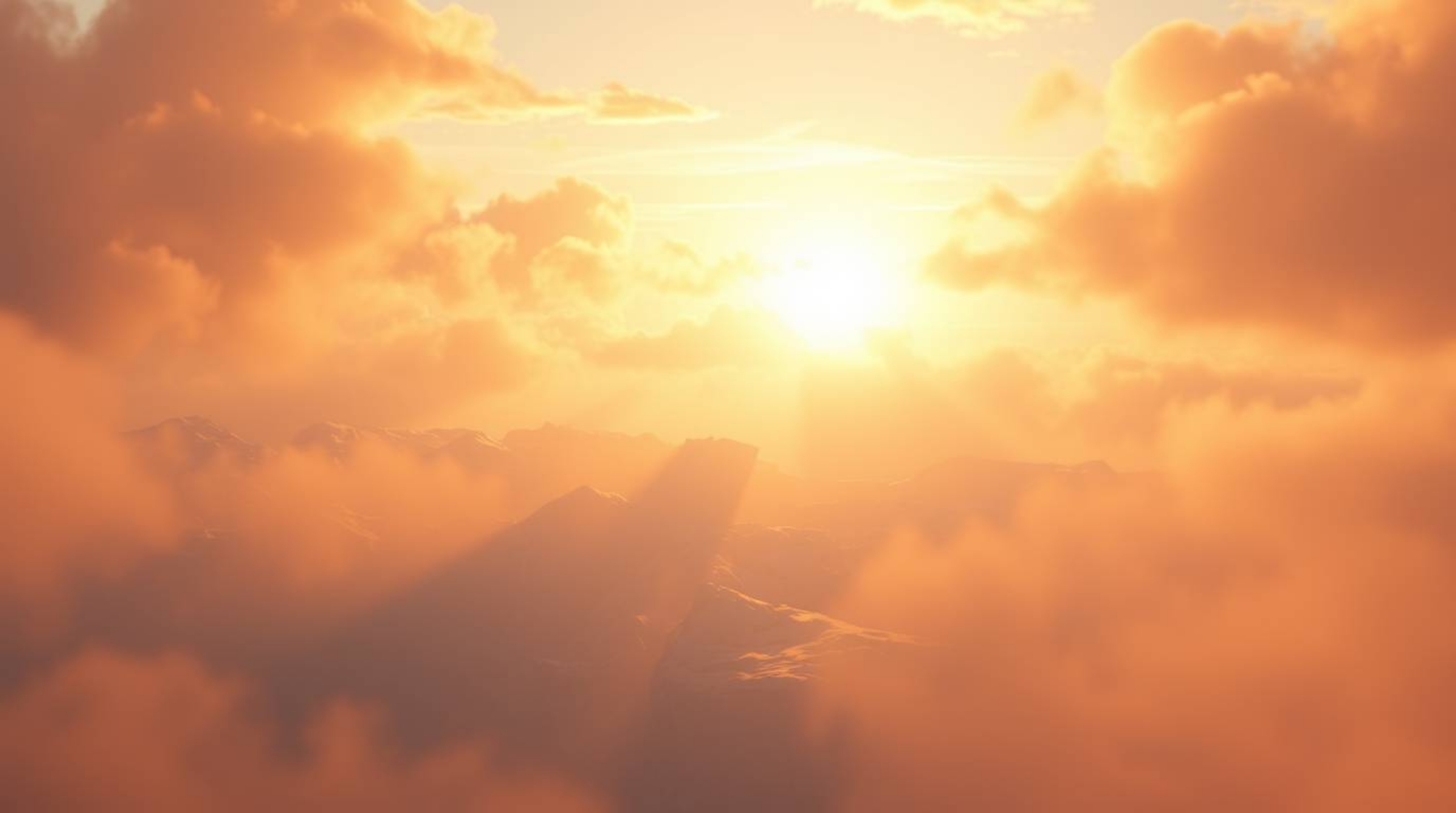 Experience a breathtaking isekai anime-style sunset over icy polar glaciers.  The scene is bathed in a warm golden glow, with