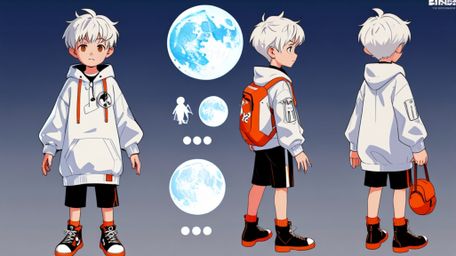 Embark on a breathtaking journey in this visually stunning, Pixar-style anime that beautifully illustrates the magical friend