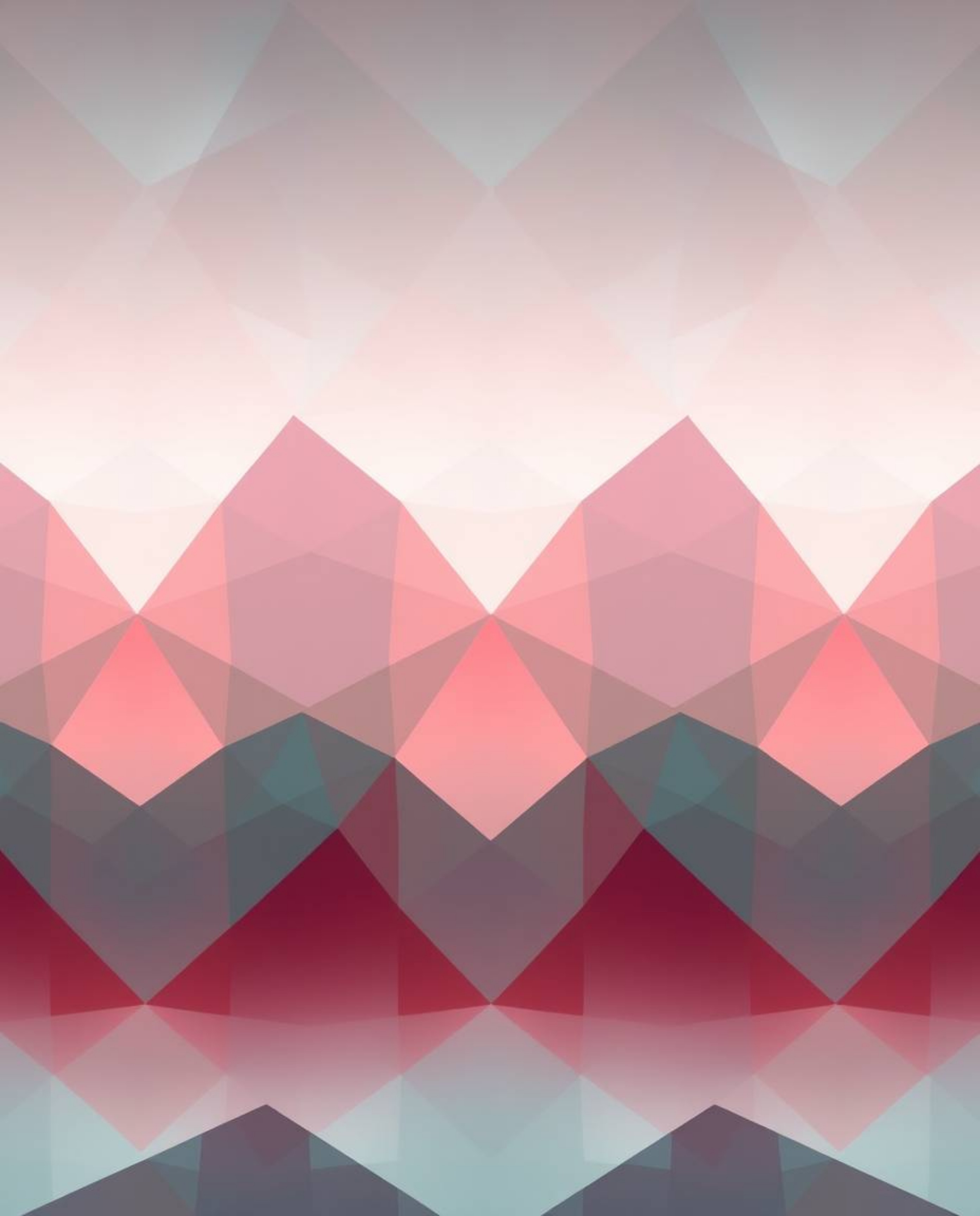 Immerse yourself in a world of ethereal beauty with geometric pattern wallpaper featuring pastel gradients and a soft modern 