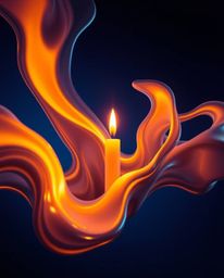 Explore the captivating world of fine art photography featuring futuristic 3D fluid shapes with mesmerizing glowing edges. Se