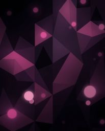 Immerse yourself in the captivating world of Isekai with our stunning geometric pattern wallpapers. Featuring intense jet bla