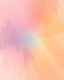 Immerse yourself in a dynamic digital sketch featuring a geometric pastel gradient wallpaper with loose painterly strokes and