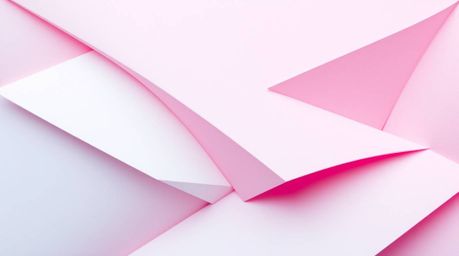 Explore captivating abstract poster designs featuring intricate origami-style paper folds and modern gradient mesh patterns. 