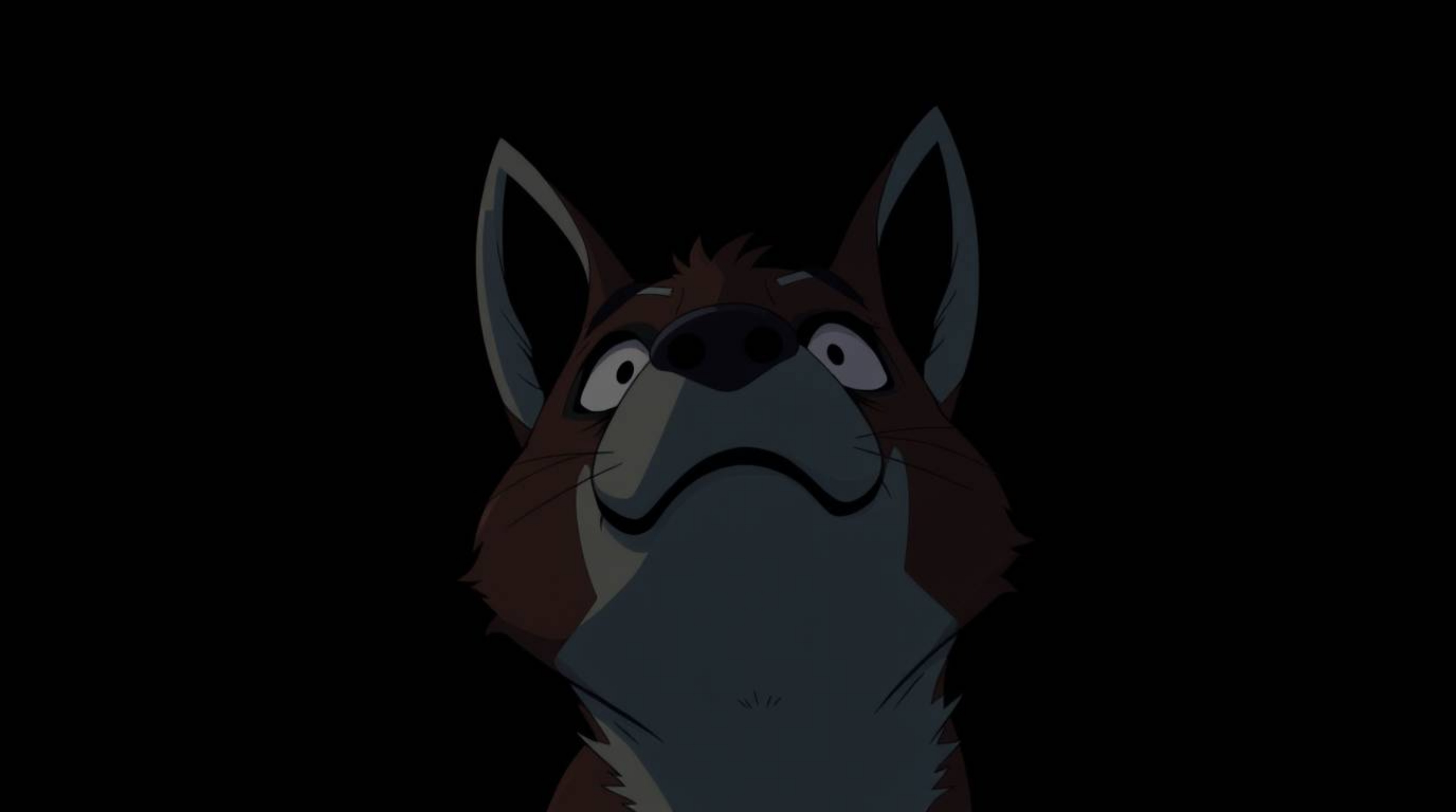 A captivating image featuring a sarcastic animal sidekick with expressive eyes, captured from a low angle perspective with st