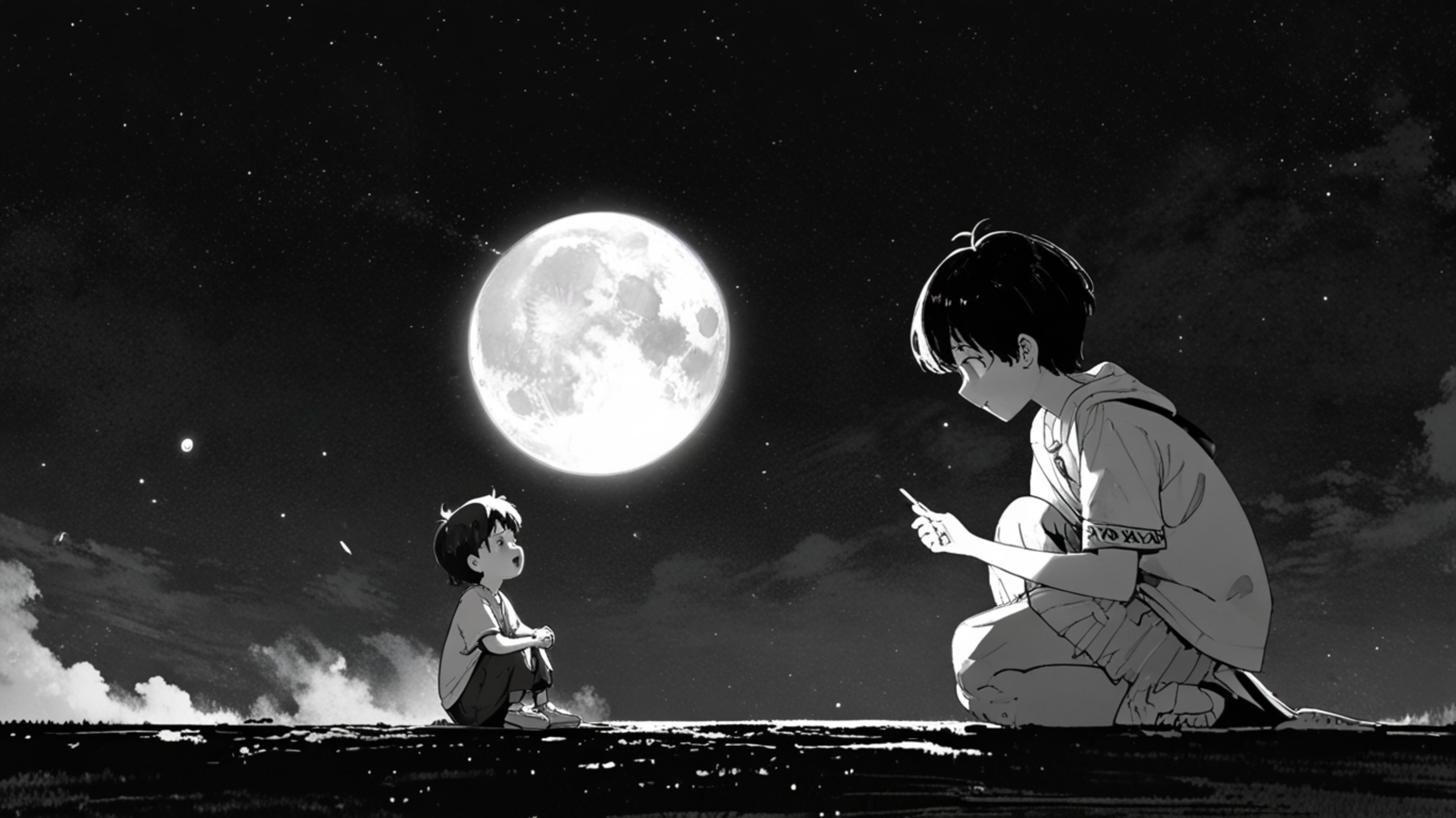 Embark on an intellectual adventure in this visually stunning, Pixar-style anime that celebrates the unique friendship betwee