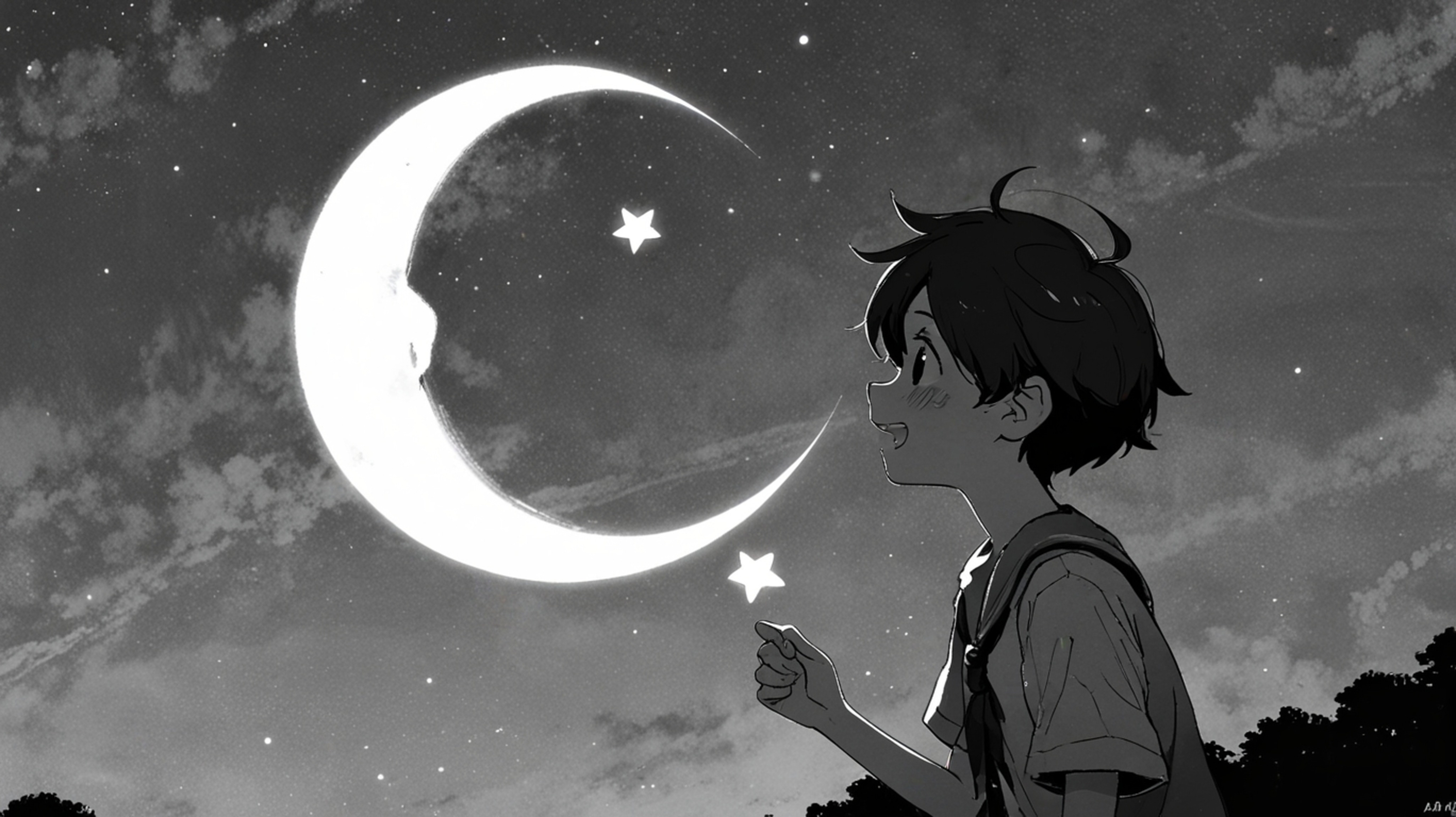 Immerse yourself in a visually stunning and emotionally resonant, Pixar-style anime about the profound friendship between a k