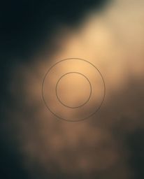 Explore the captivating blend of soft cinematic haze and dramatic geometric patterns in this minimalist Bauhaus-inspired imag