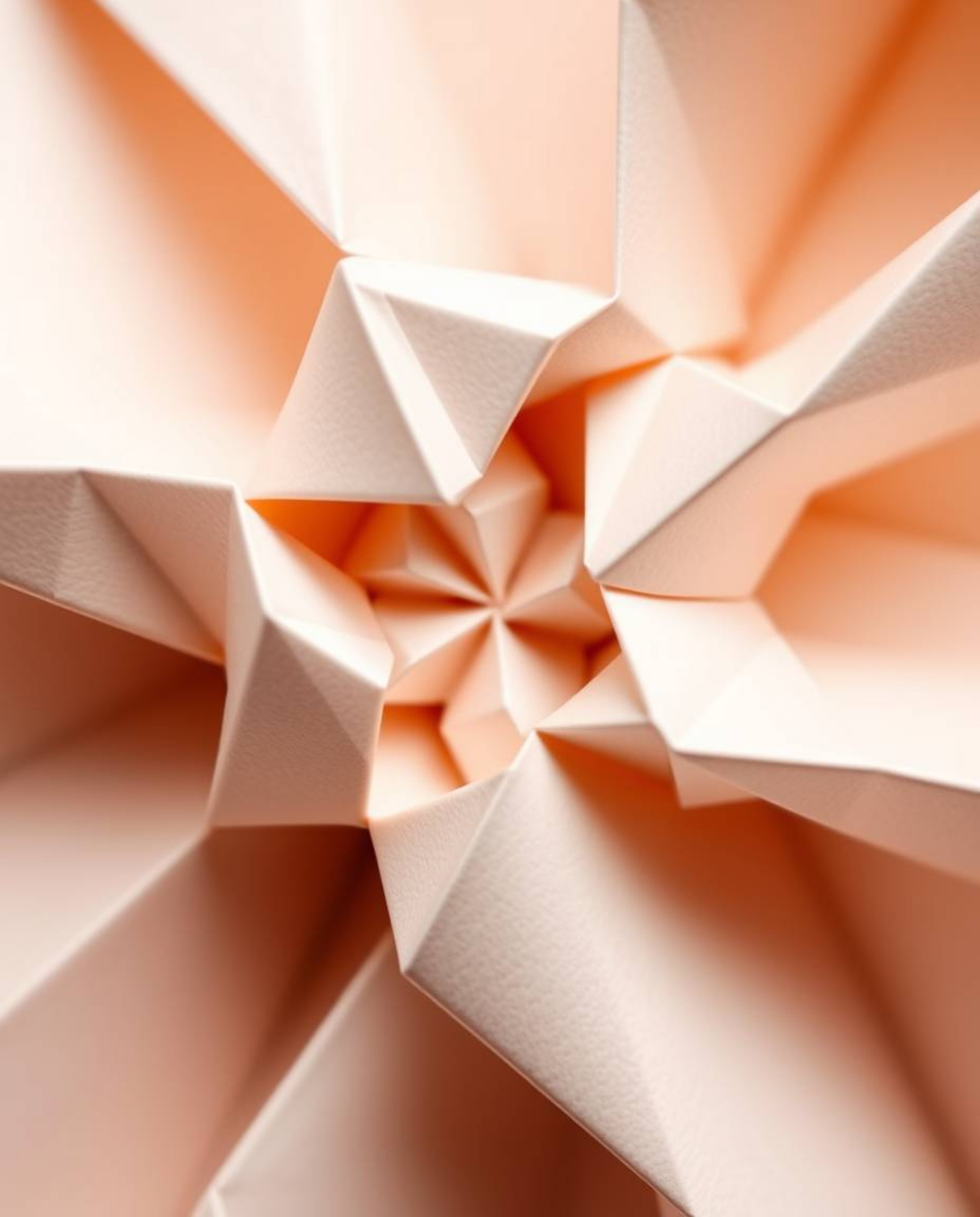 Explore the mesmerizing fusion of intricate origami, extreme macro photography, and futuristic art in this collection. Witnes
