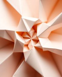 Explore the mesmerizing fusion of intricate origami, extreme macro photography, and futuristic art in this collection. Witnes