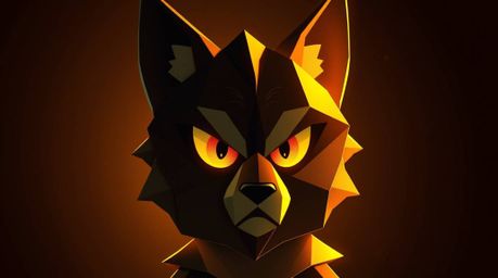 Explore a world of intricate origami illustrations, featuring a sarcastic animal sidekick brought to life with expressive eye