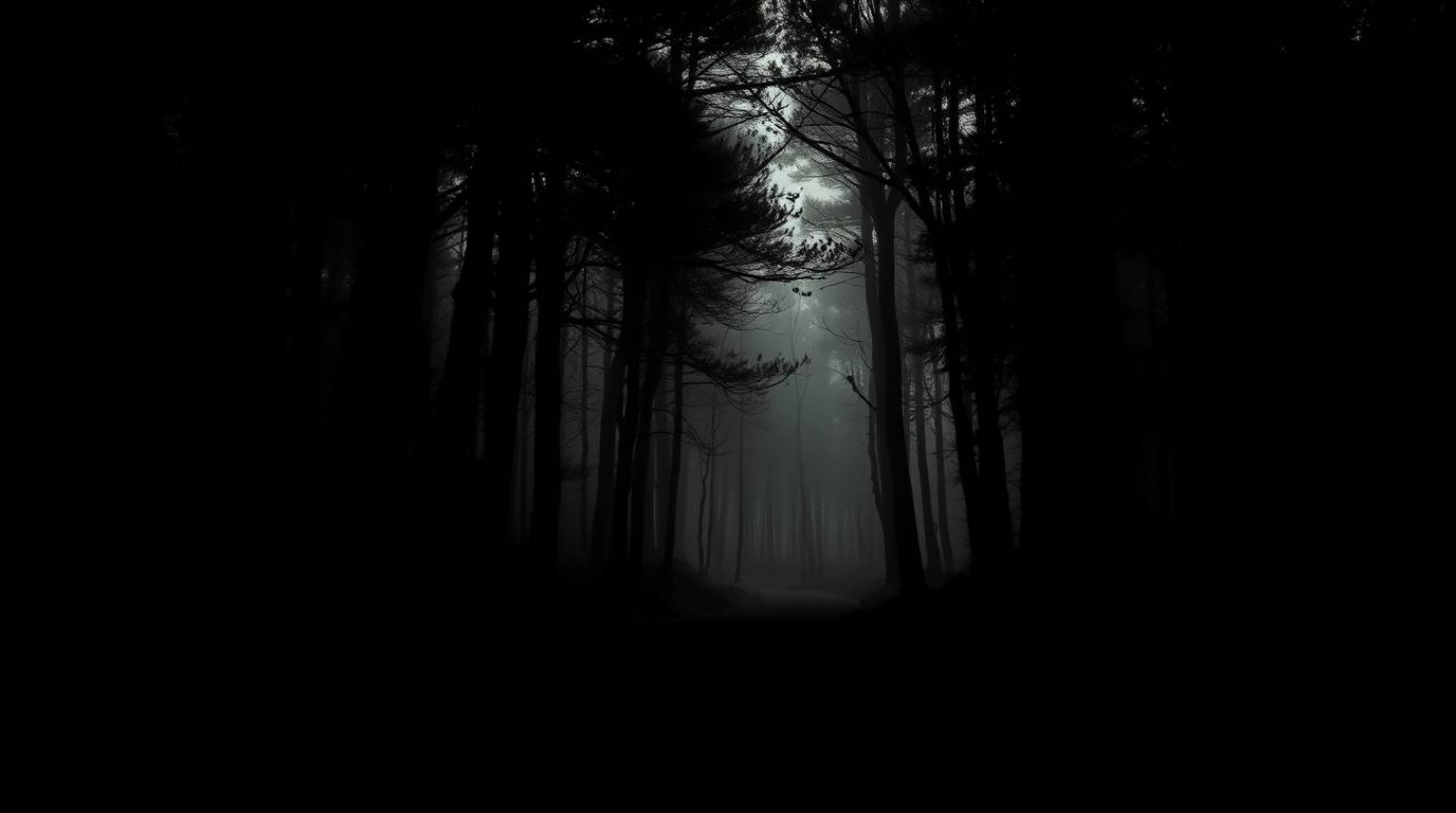 Experience an intense chase scene through a looping forest background.  The atmosphere is soft and dreamy, with a contrast of