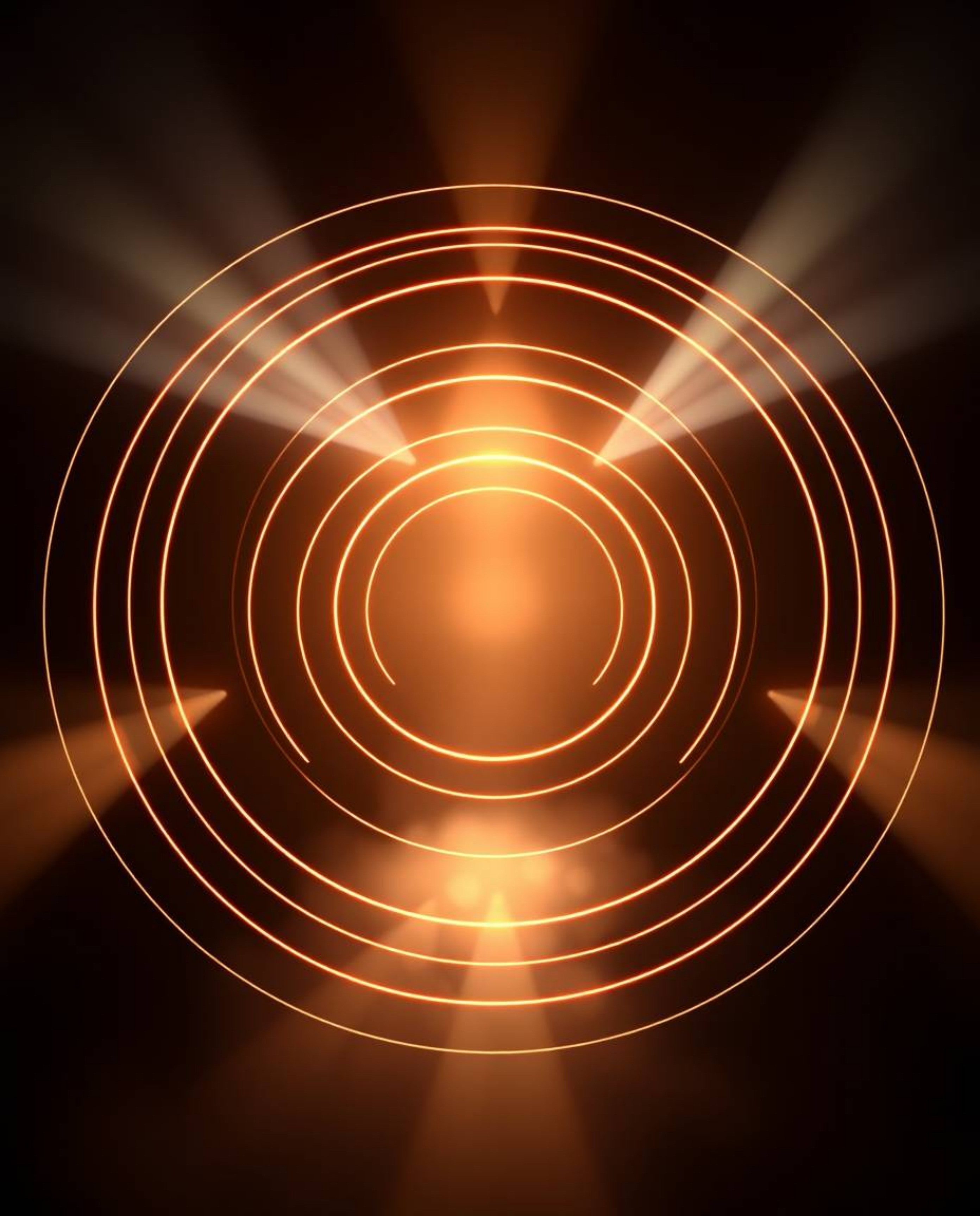 Explore a minimalist geometric pattern blending circles and lines in the iconic Bauhaus style. This artwork evokes an etherea
