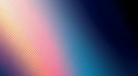 This abstract poster features a striking gradient mesh pattern, creating a modern and elegant look.  The design incorporates 