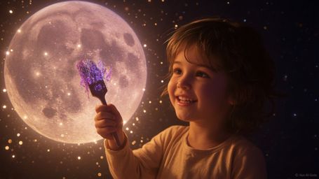 Immerse yourself in a world of unbridled creativity with this warm, vibrant, and dreamy cinematic photo, rendered in a whimsi