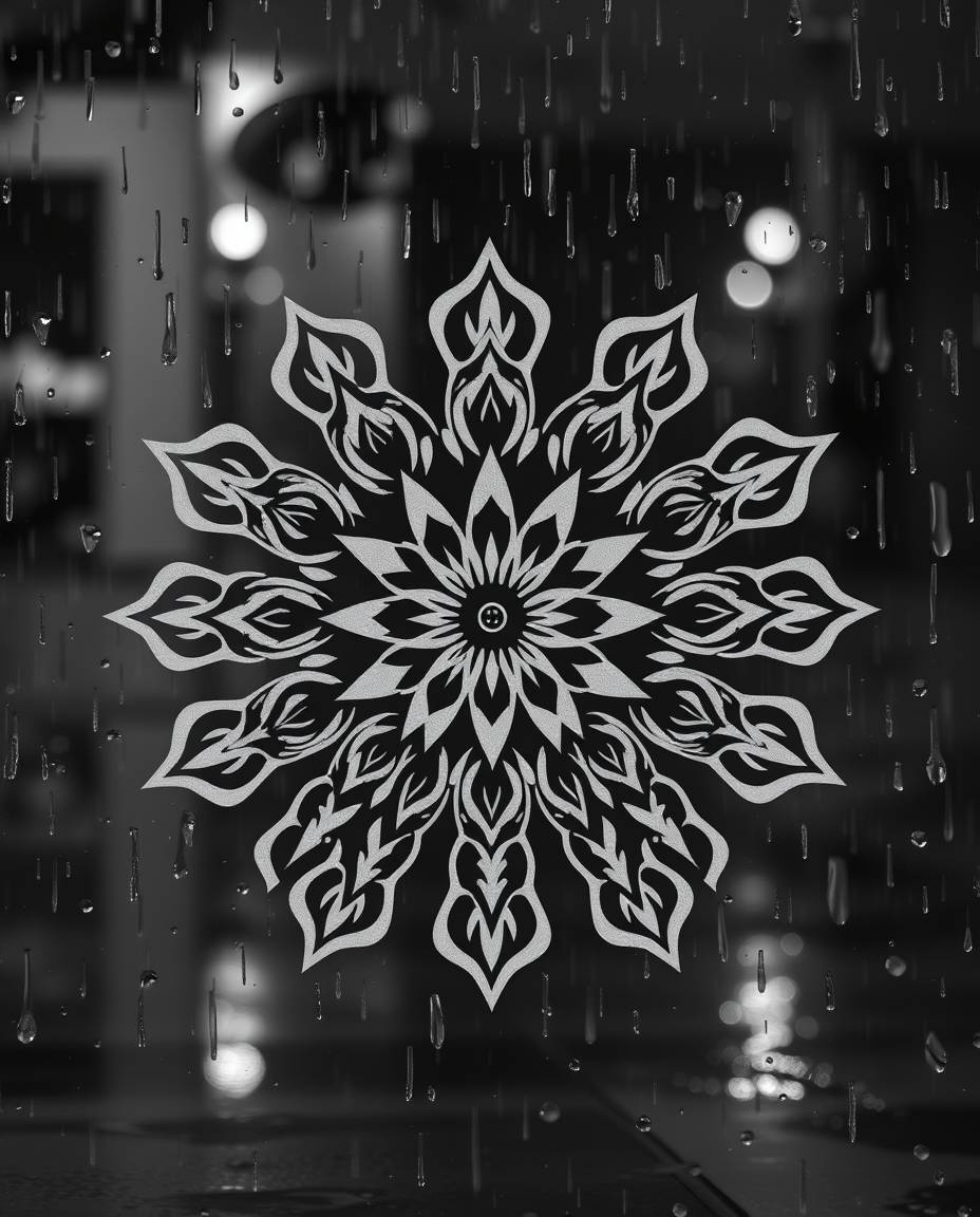 Explore the beauty of geometric floral mandalas, from classic black and white interpretations to vibrant color explosions. Th