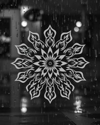 Explore the beauty of geometric floral mandalas, from classic black and white interpretations to vibrant color explosions. Th