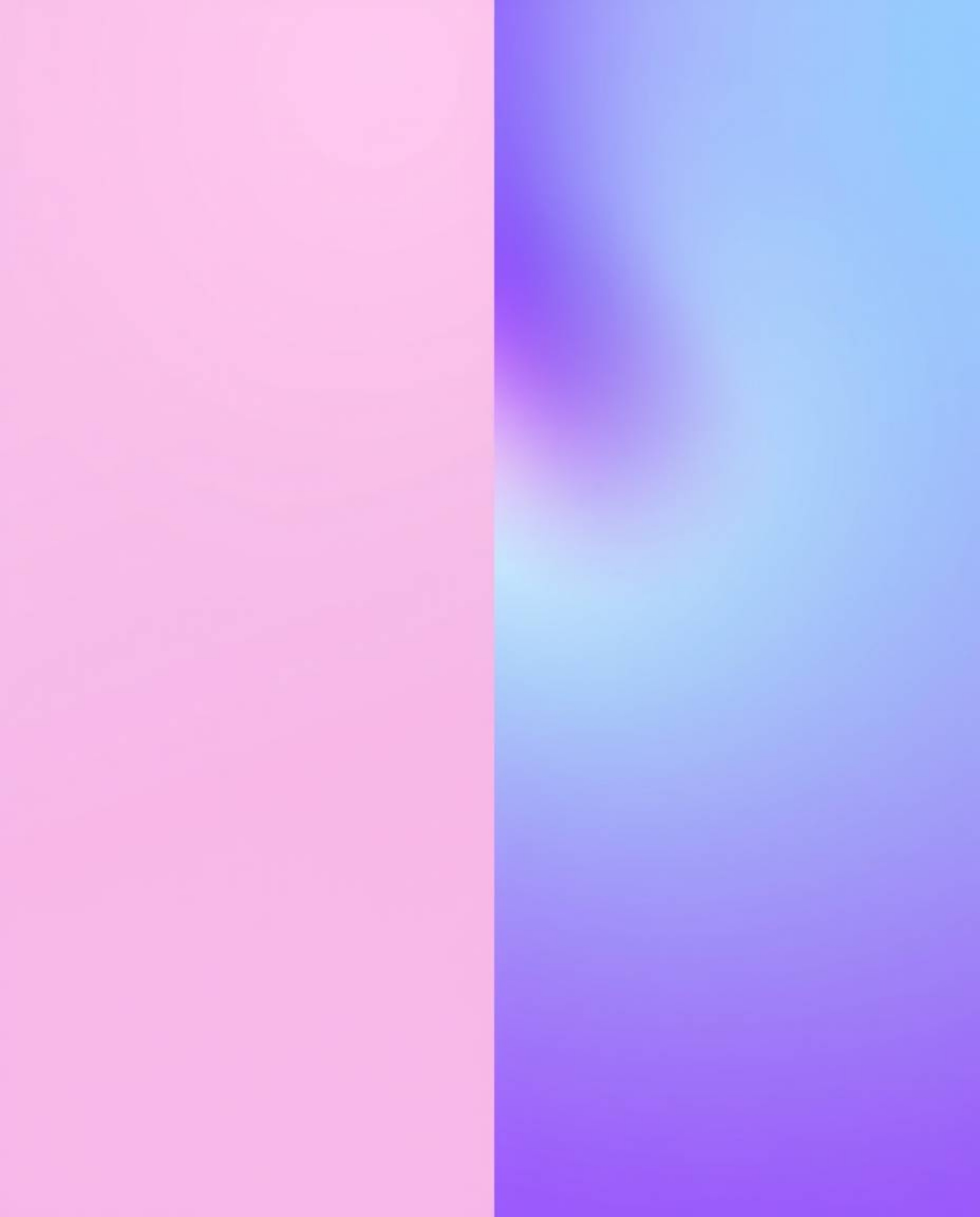 This digital artwork showcases a striking split design, separating the image into bold sections.  A soft gradient seamlessly 