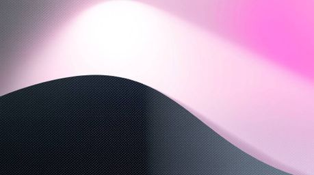 This abstract poster design features a striking split composition with bold, hard lighting.  A gradient mesh pattern creates 