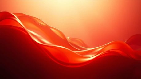 Experience a dramatic and cinematic style with this abstract wave featuring a warm, fluid texture. The gradient transitions b