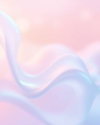 Explore the mesmerizing world of soft cinematic haze and blurred bokeh effects with these 3D fluid shapes. Witness dynamic il